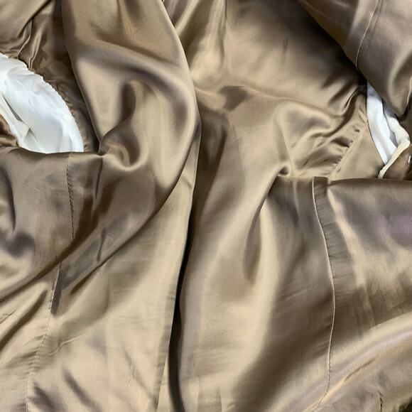 POLO by RALPH LAUREN Size 42 Long Brown Herringbone Virgin Wool Suit - Picture 9 of 15